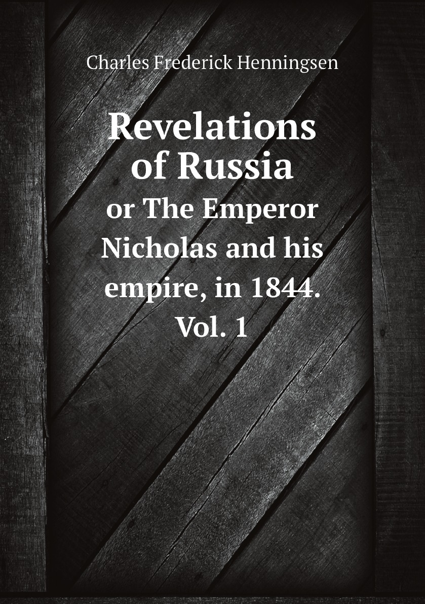 

Revelations of Russia