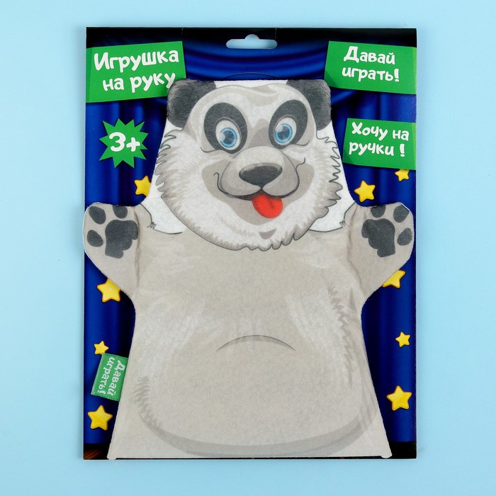 

Игрушка на руку «Панда»