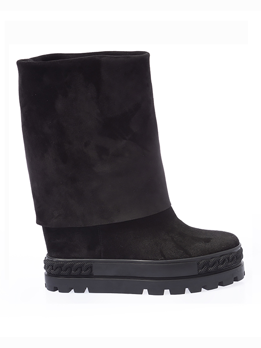 

Полусапоги женские Casadei 2S706E080NRENNA черные 36.5 IT, 2S706E080NRENNA