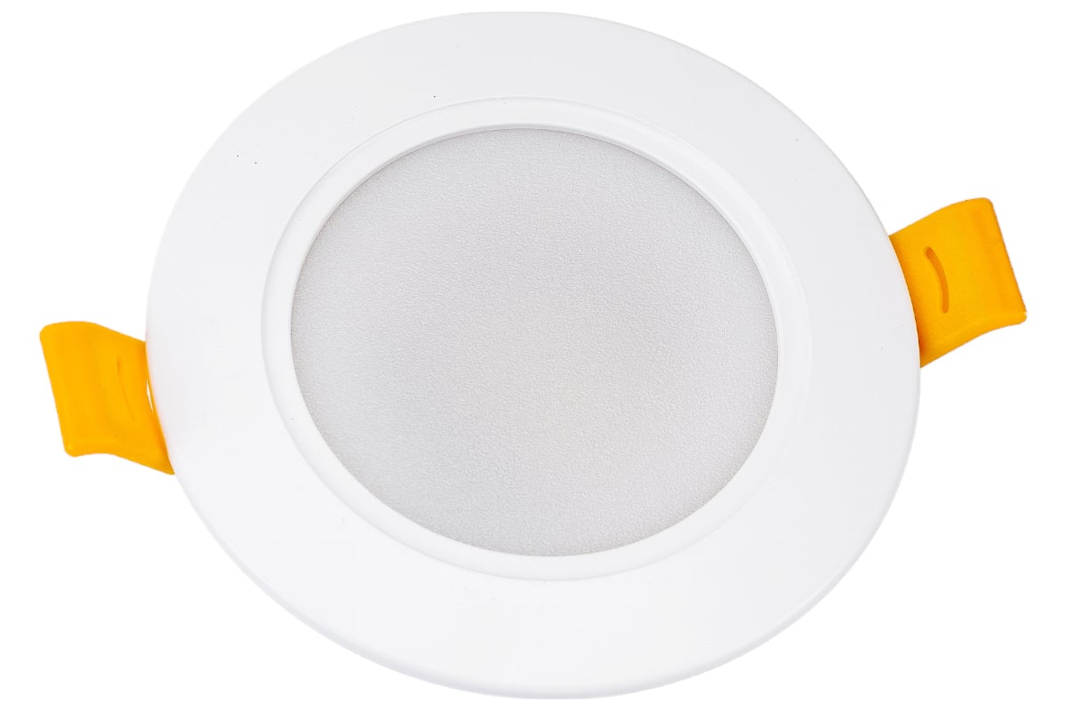 

Светильник Gauss Elementary Downlight 5Вт 4000K белый круглый 9100420205, Светильник Gauss Elementary Downlight 5Вт 4000K белый круглый (9100420205)
