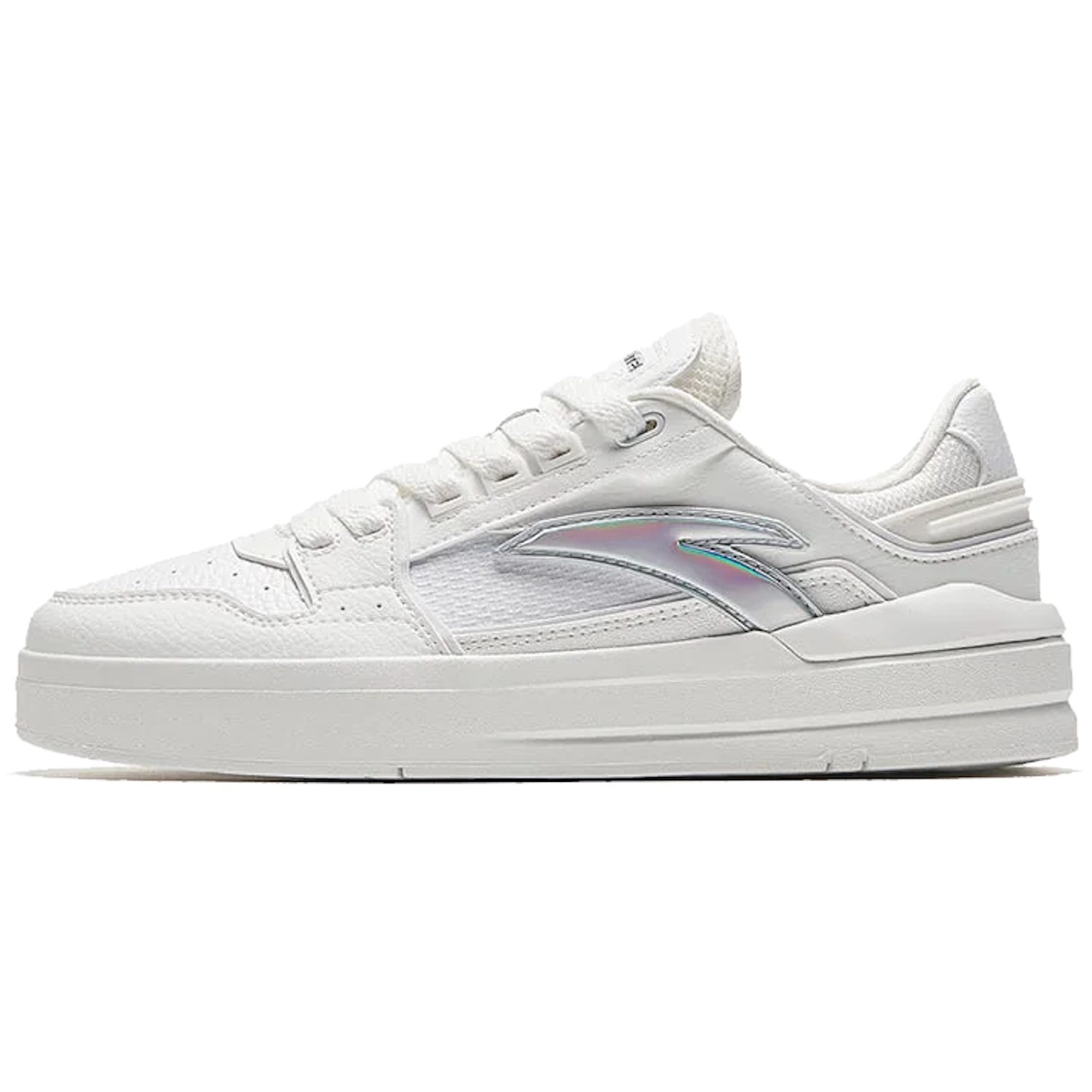 

Спортивные кеды женские Anta AT91 белые 40 EU, Белый, X-Game Shoes AT91
