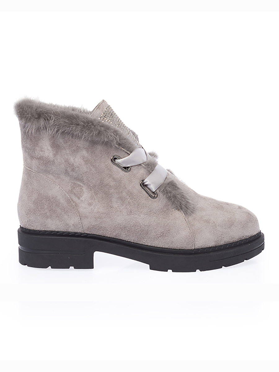 

Ботинки женские Just Couture YW18-31 серые 40 IT, YW18-31