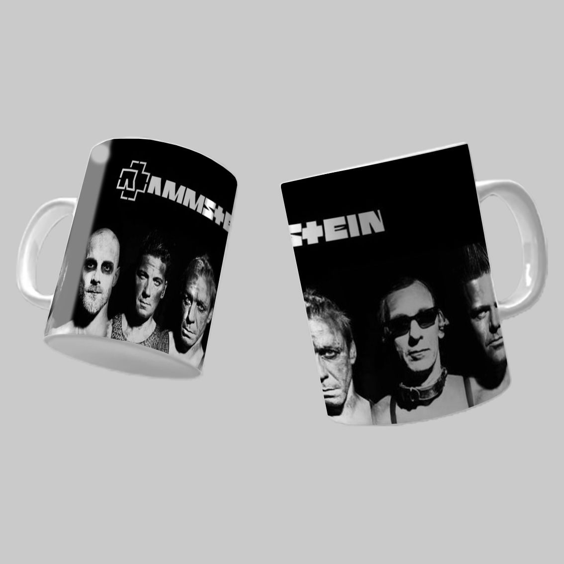

Кружка Rammstein Раммштайн рок атрибутика панк