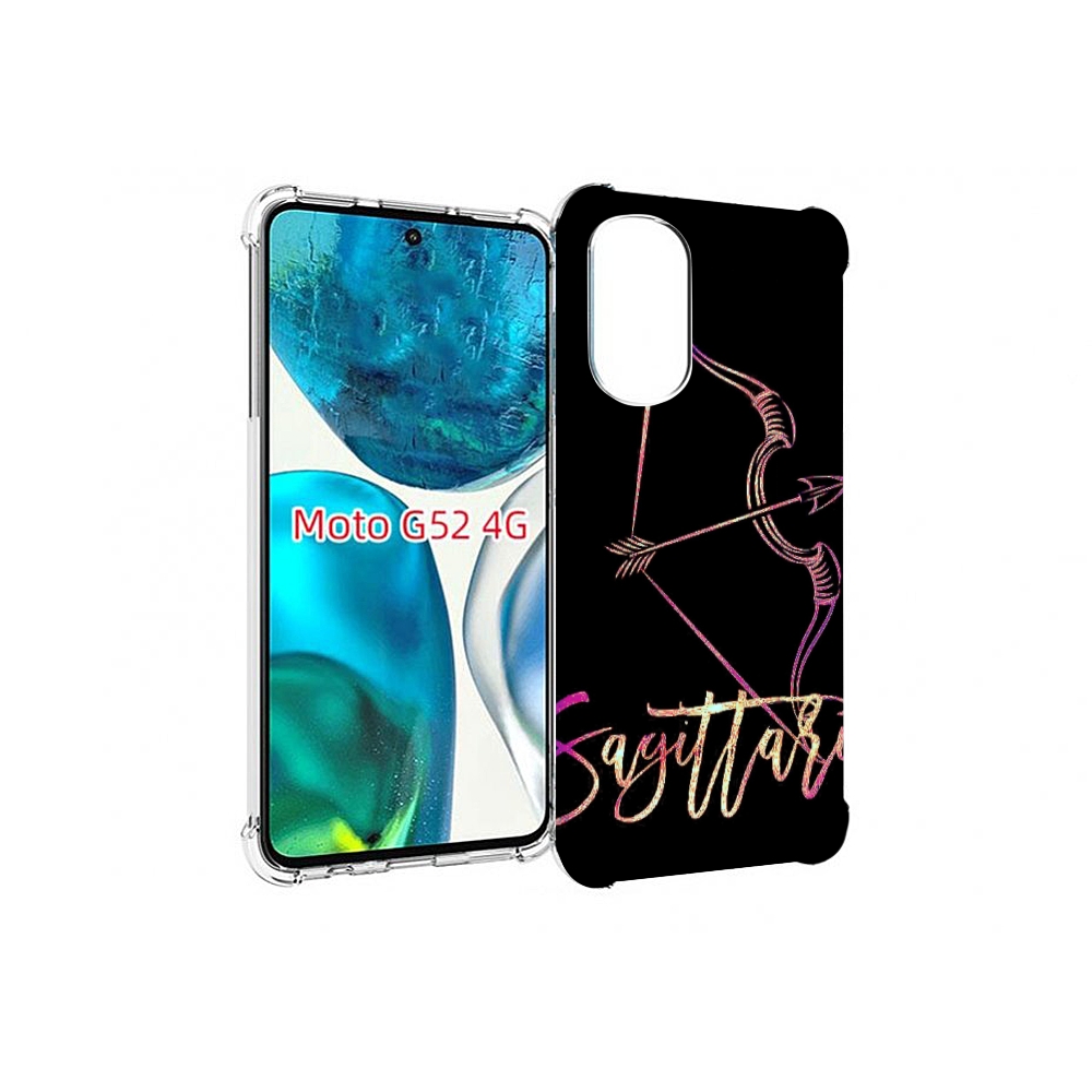

Чехол MyPads знак зодиака стрелец 3 для Motorola Moto G82 / Moto G52, Прозрачный, Tocco