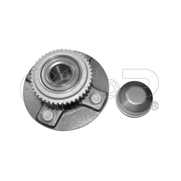

Ступица задняя с подшипником Nissan Almera II/Almera II Hatchback/Primera 96>06 GSP 923003
