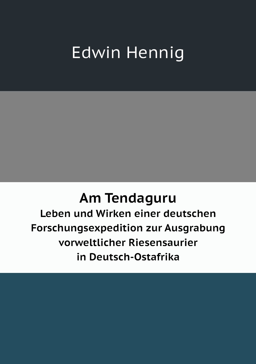 

Am Tendaguru