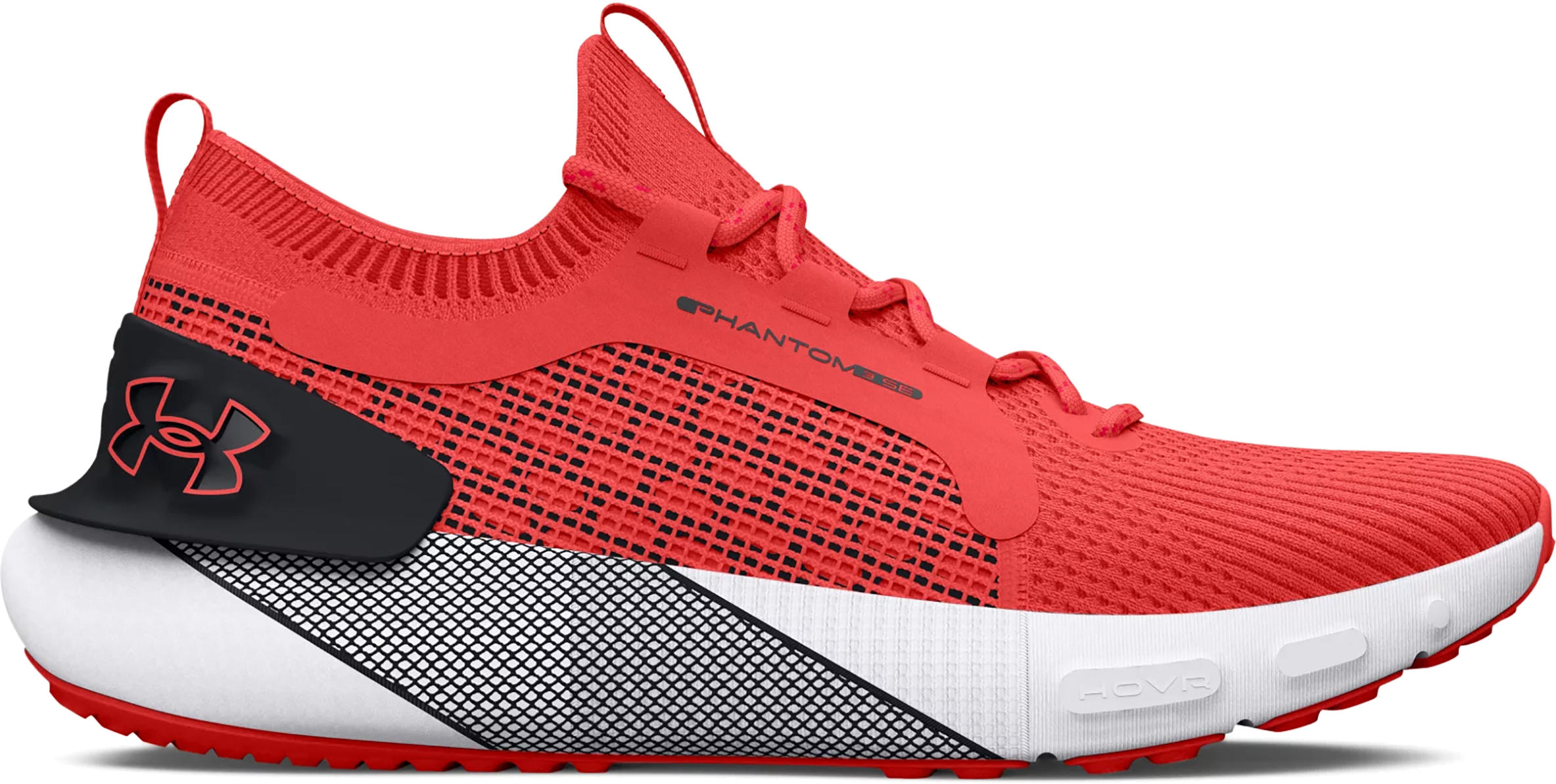 

Кроссовки мужские Under Armour Hovr Phantom 3 Se красные 8,5 US, Красный, Hovr Phantom 3 Se