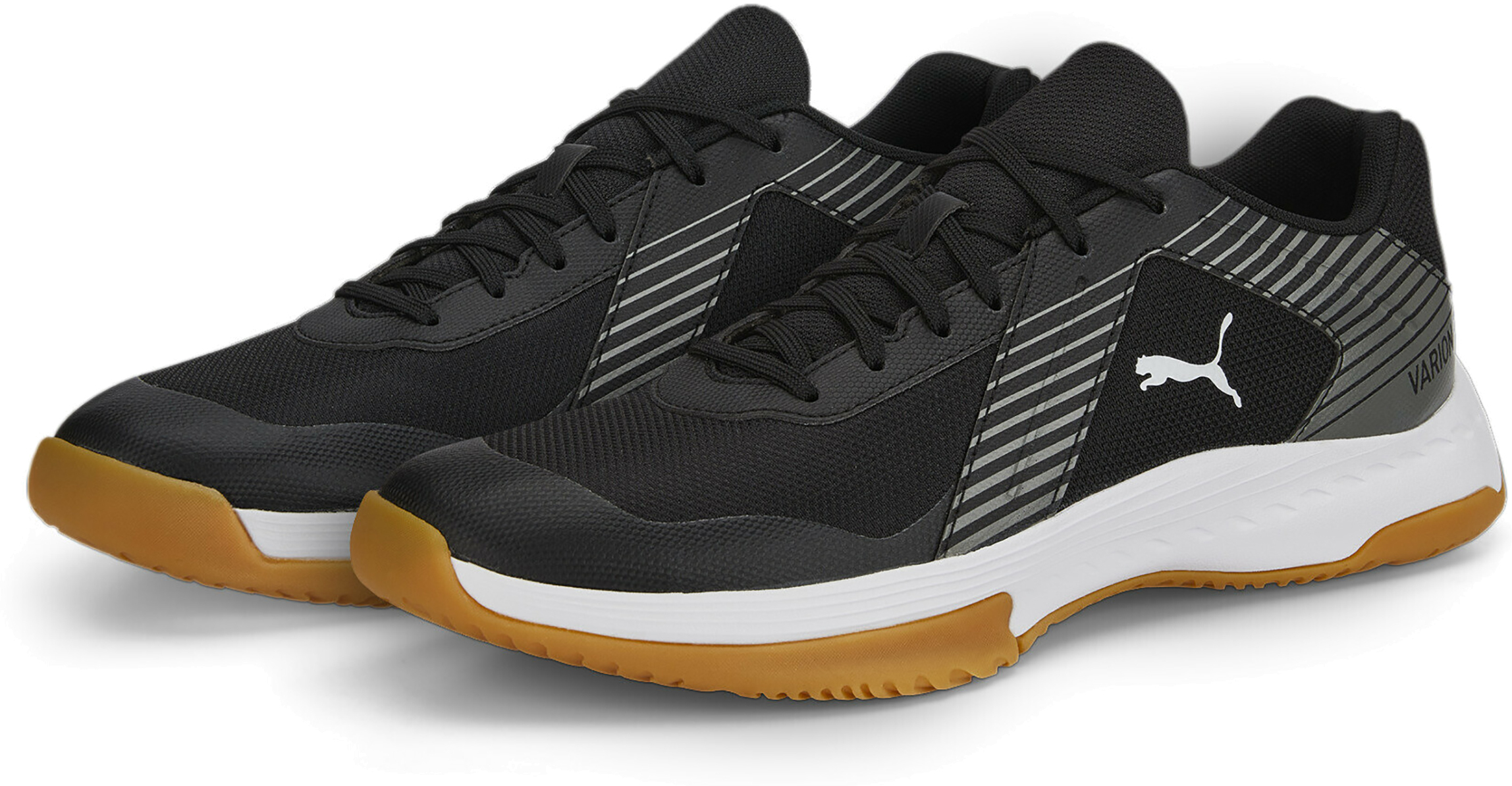 

Кроссовки унисекс PUMA Varion черные 7 UK, Черный, Varion