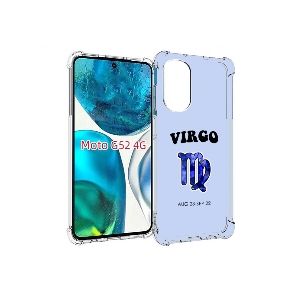 

Чехол MyPads знак-зодиака-дева-1 для Motorola Moto G82 / Moto G52, Прозрачный, Tocco