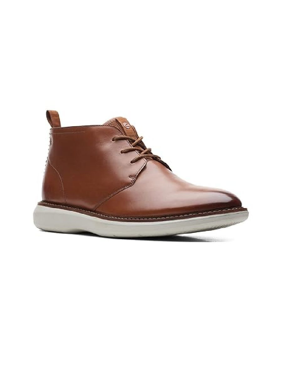 

Ботинки мужские Clarks 26162748 коричневые 44 EU, Коричневый, 26162748