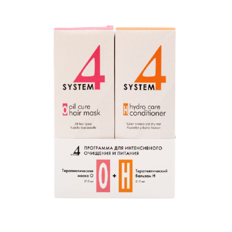 

Программа Sim Finland Oy System 4 глубокое очищение и питание стандарт