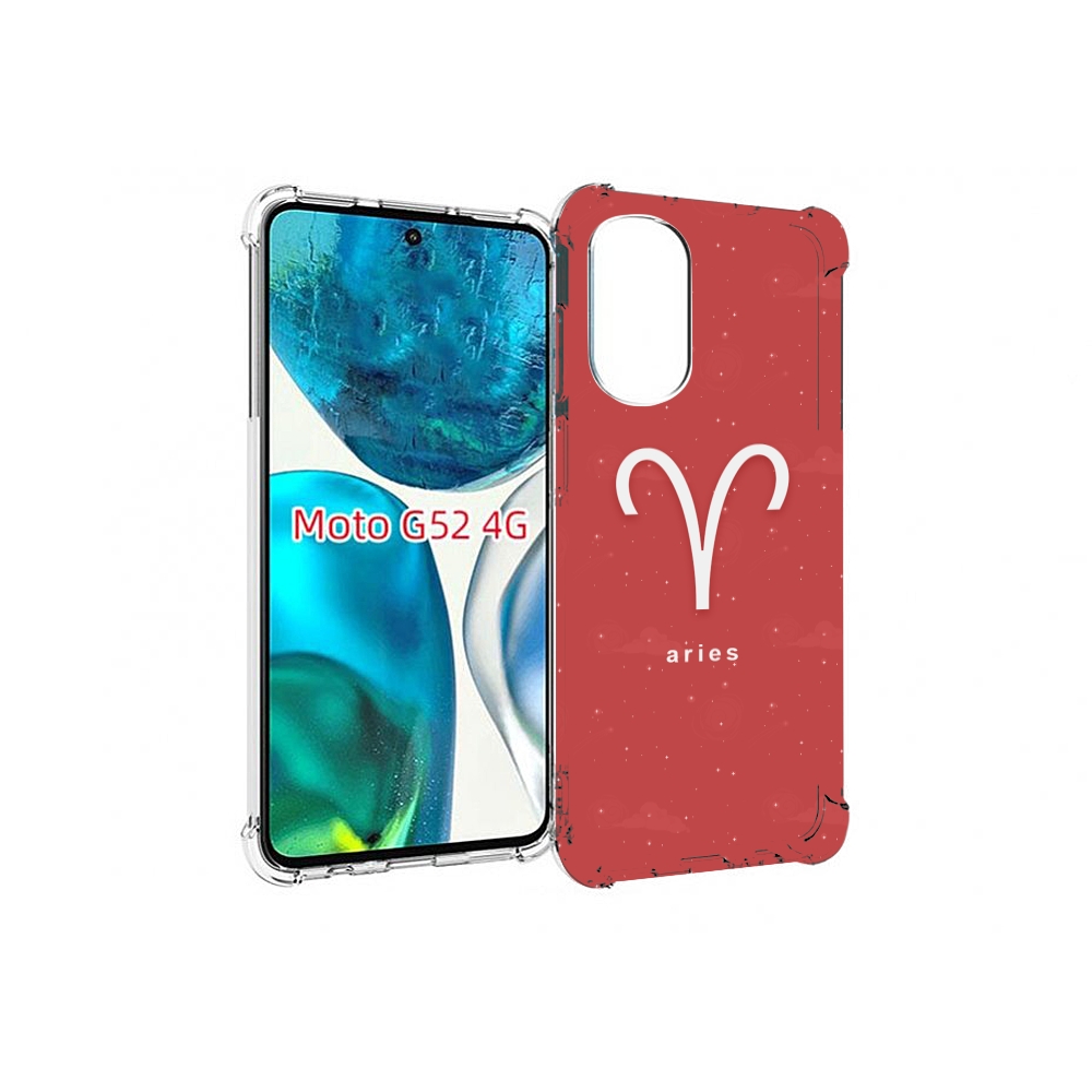 

Чехол MyPads знак-зодиака-овен-5 для Motorola Moto G82 / Moto G52, Прозрачный, Tocco