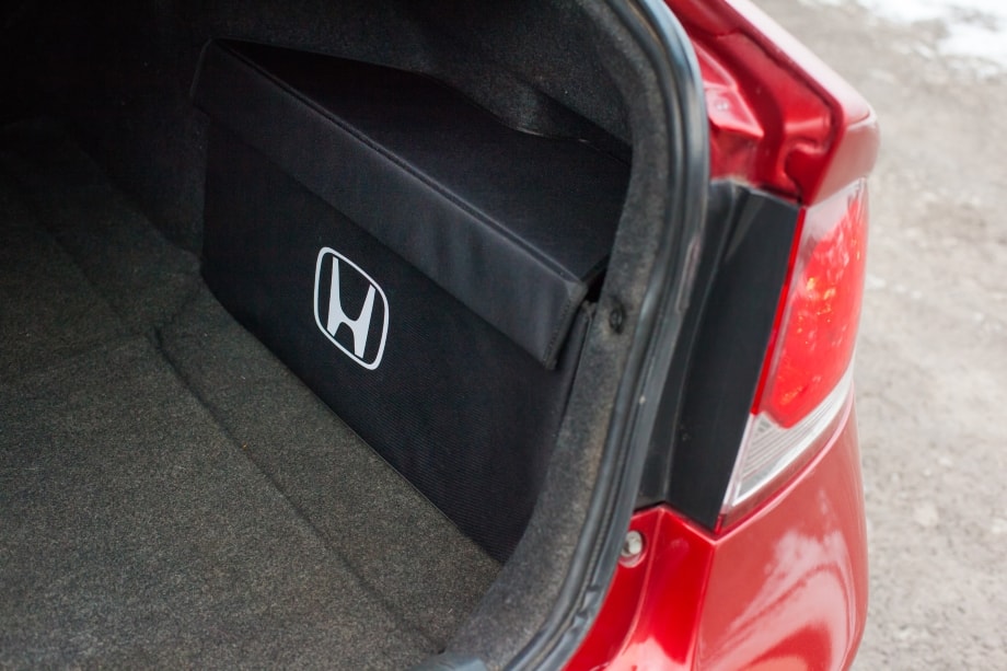 

Органайзер в багажник Автостиль Правый для Honda Civic 2005 -2009 8 gen, Черный, Honda Civic