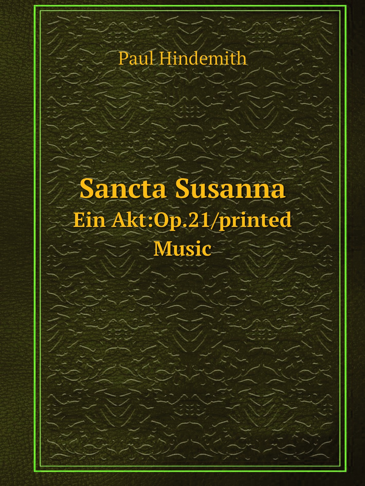 

Sancta Susanna