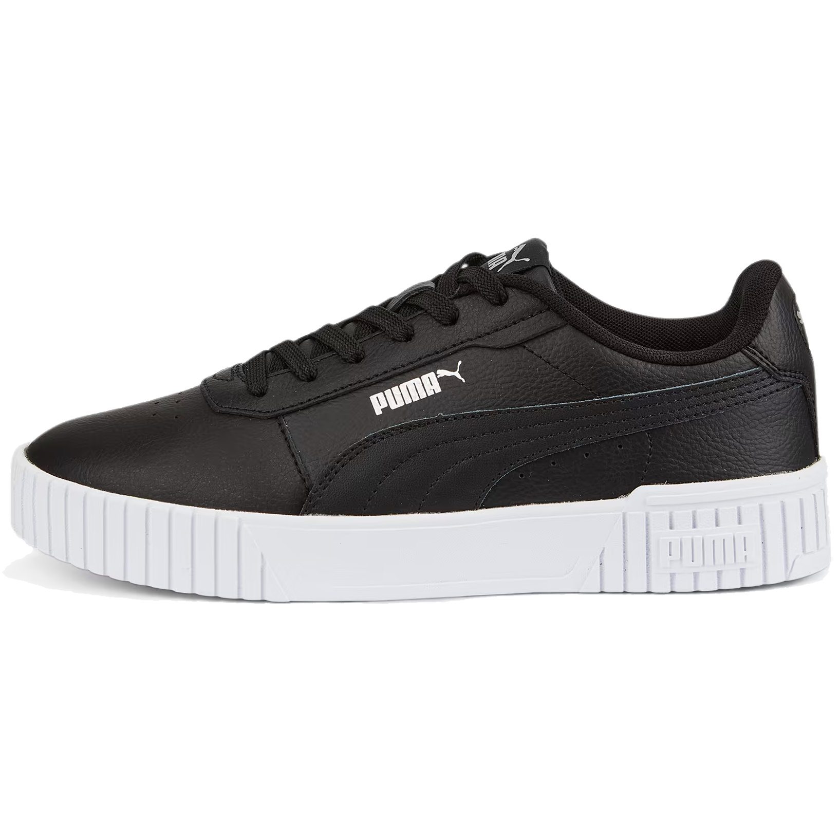 

Кеды женские PUMA Carina 2.0 черные 37.5 EU, Черный, Carina 2.0