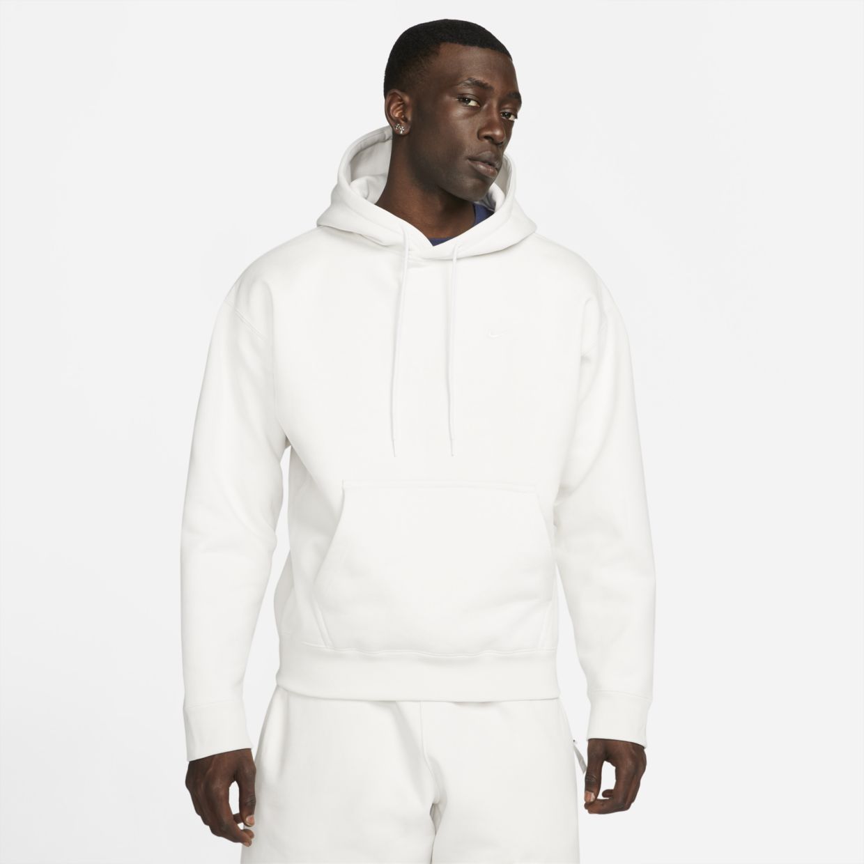 Худи мужское Nike CV0552 белое L