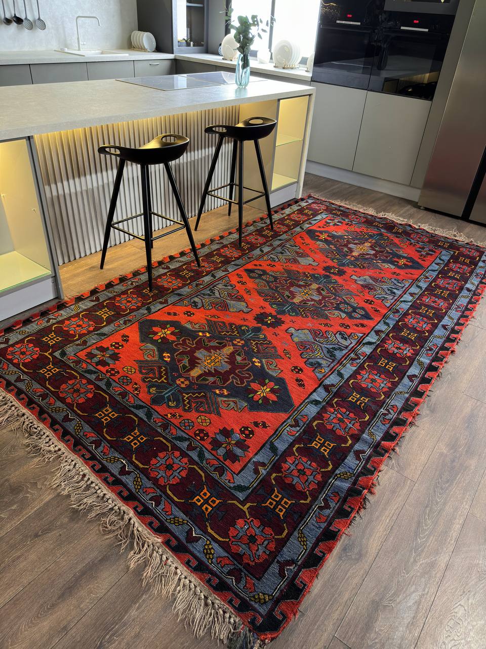 

Ковер the Rugs дагестанский винтажный S93, Дагестанский