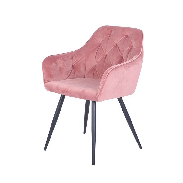

Стул M-CITY PERU BLUVEL (2 шт.) PINK