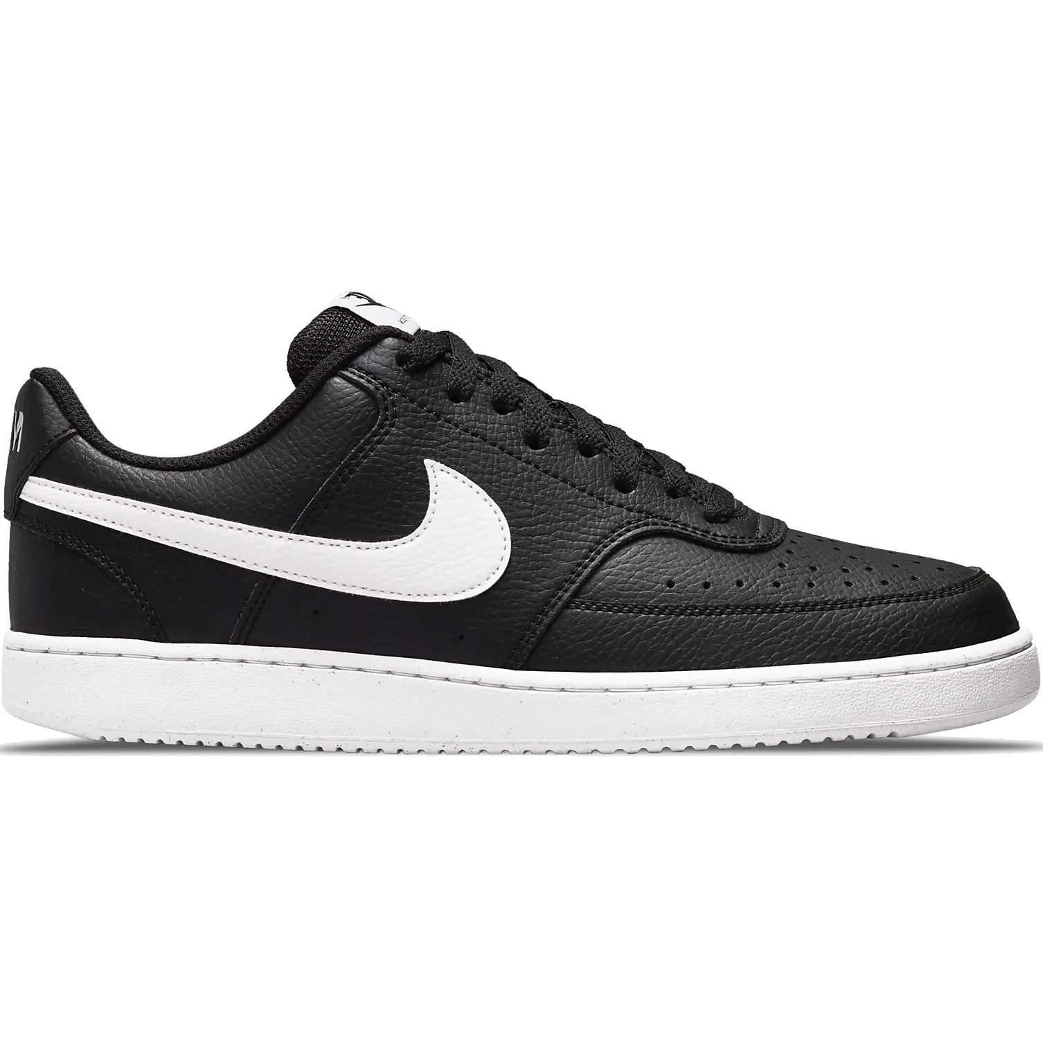 

Кеды мужские Nike COURT VISION LO NN черные 40.5 EU, Черный, M Court Vision Low Next Nature