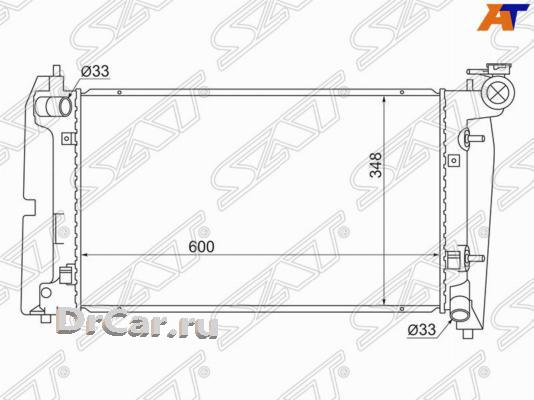 фото Sat радиатор