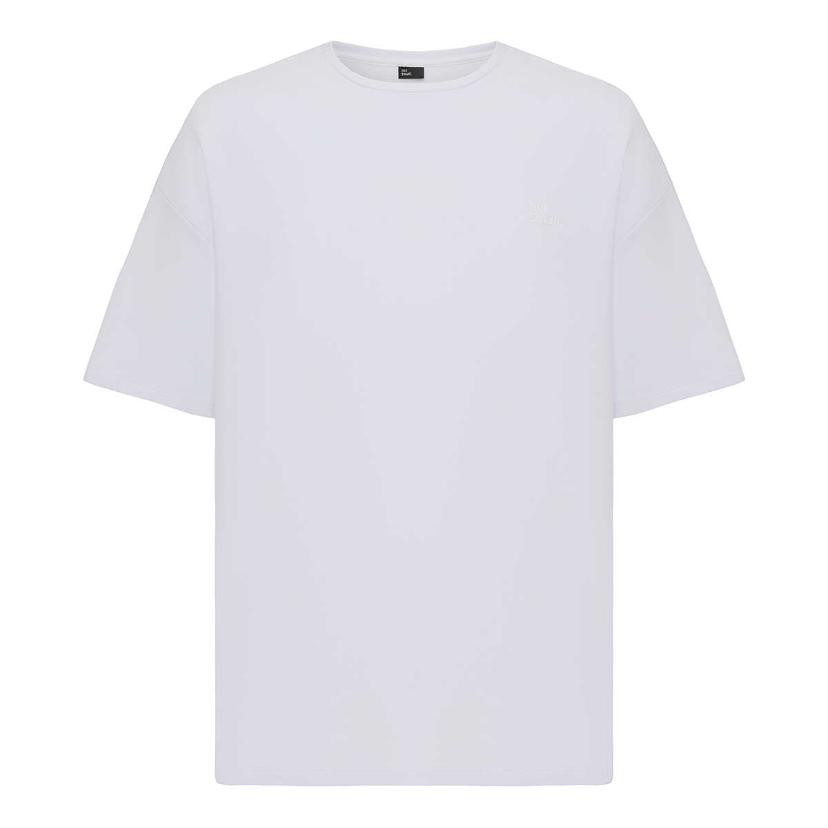 

Футболка мужская Not Small 52764 белая XL, Белый, 52764