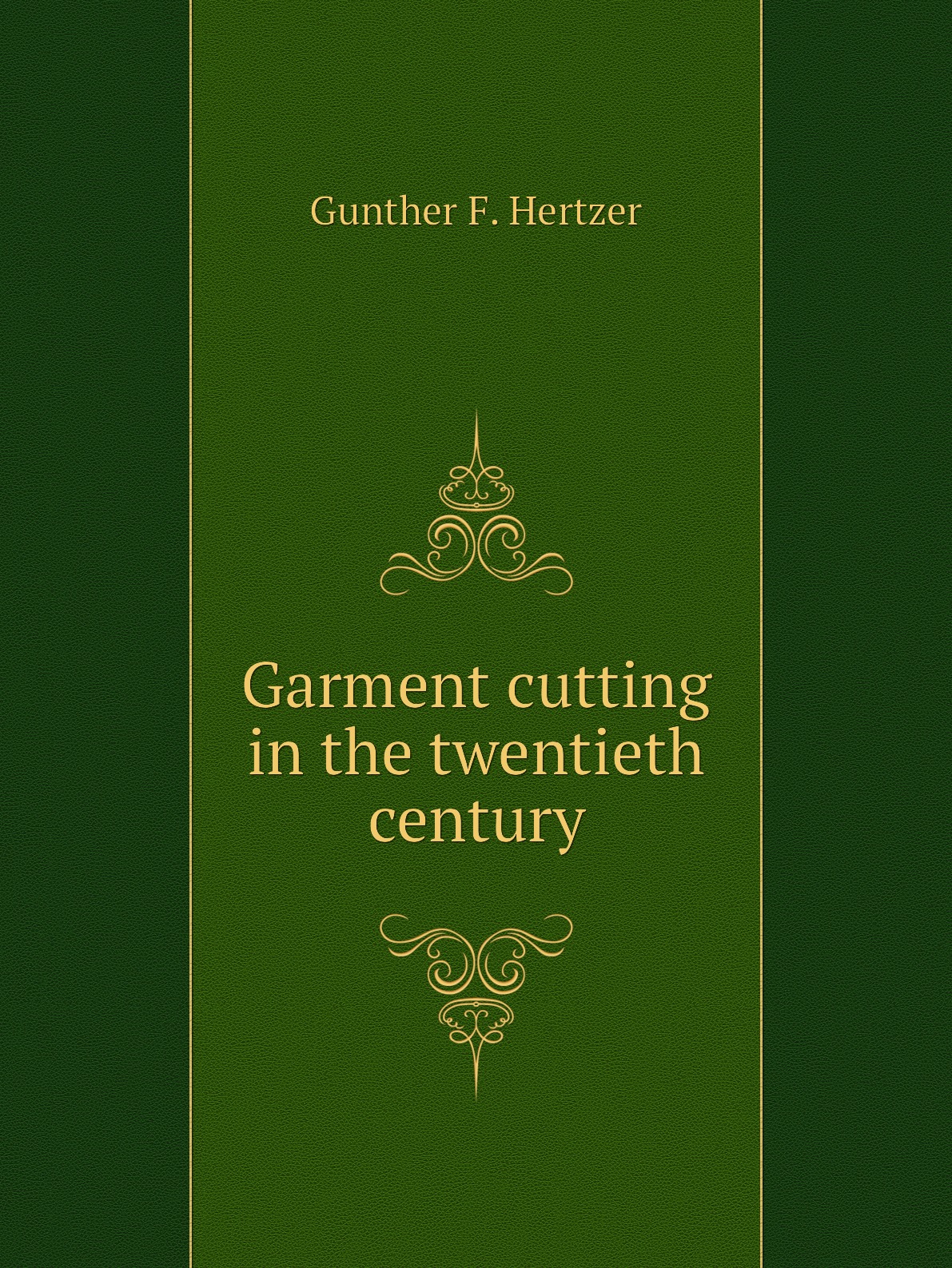 

Garment cutting in the twentieth century