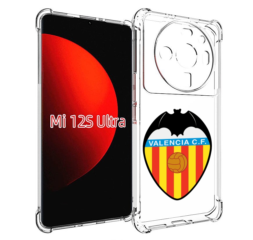 

Чехол MyPads фк-валенсия-2 для Xiaomi 12S Ultra, Прозрачный, Tocco