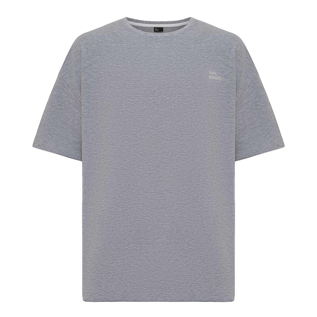 

Футболка мужская Not Small 52765 серая M, Серый, 52765