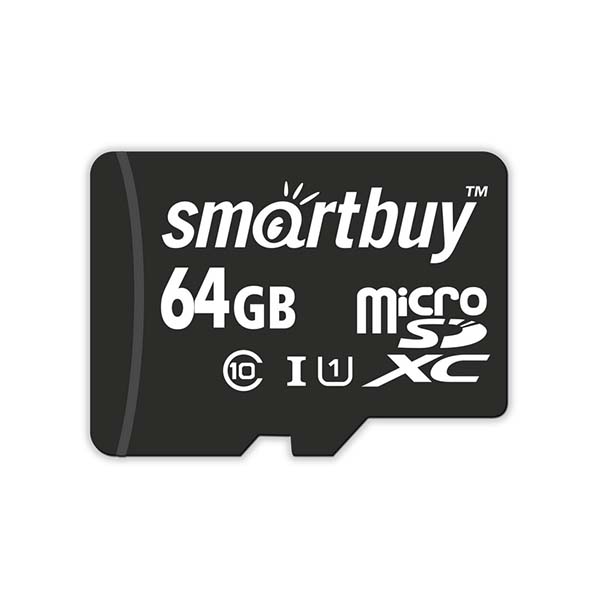 фото К/памяти smartbuy 64gb class 10 uhs-1