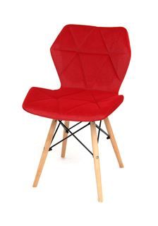 

Стул RB 879MT RED B-1016 velvet