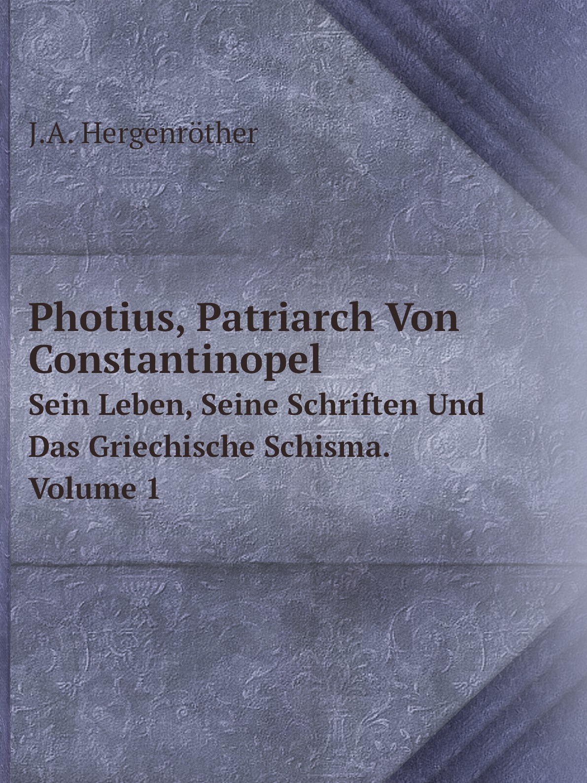 

Photius, Patriarch Von Constantinopel