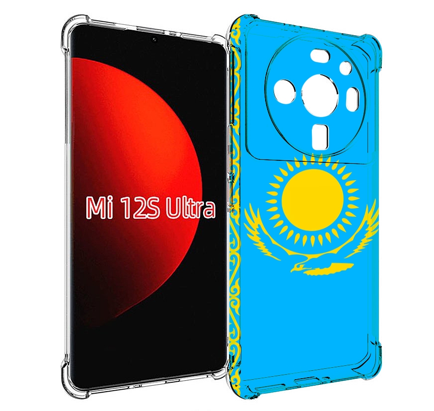 

Чехол MyPads флаг Казахстана-1 для Xiaomi 12S Ultra, Прозрачный, Tocco