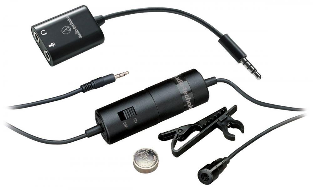 Микрофон Audio-Technica ATR3350xiS Black