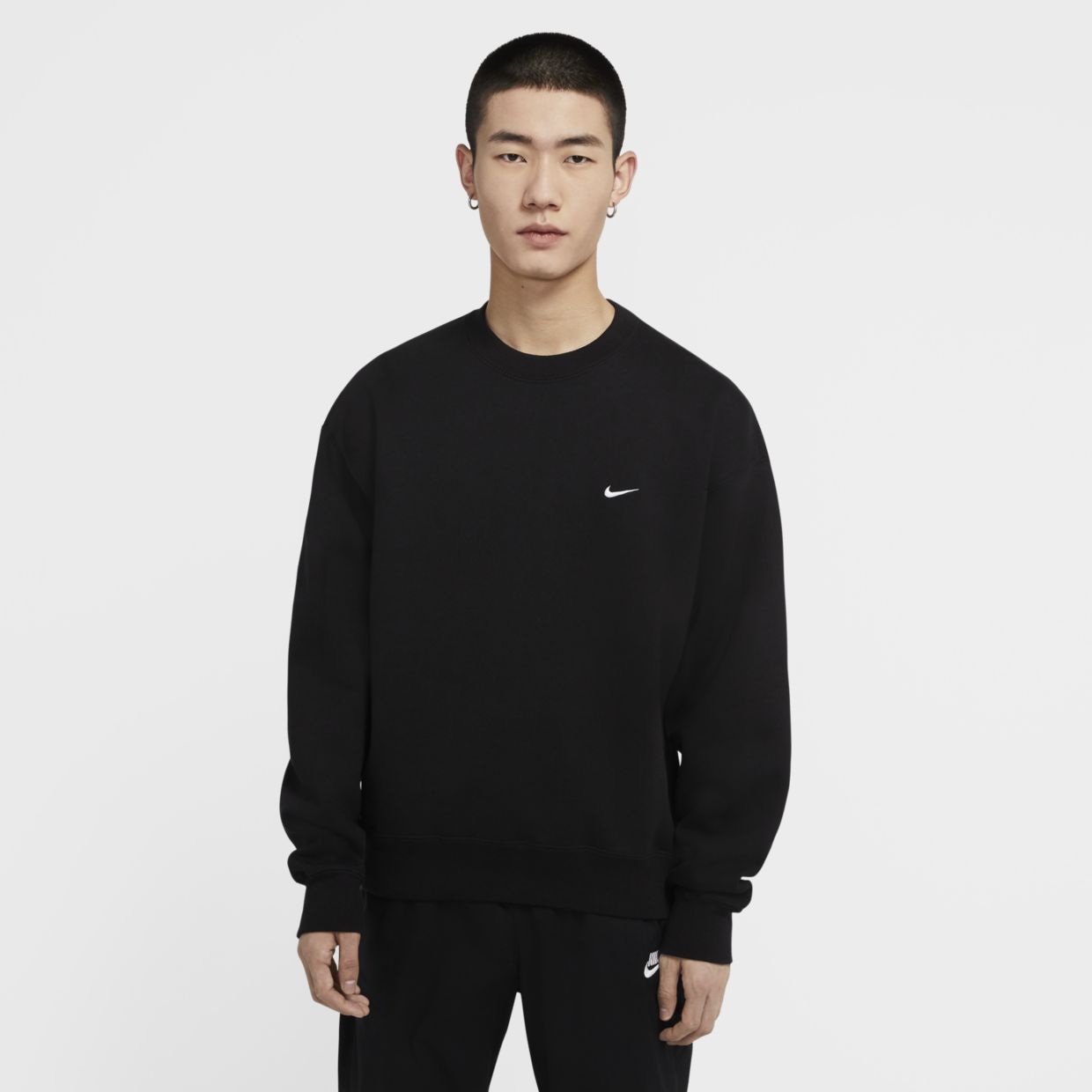 

Свитшот мужской Nike CV0554 черный S, CV0554