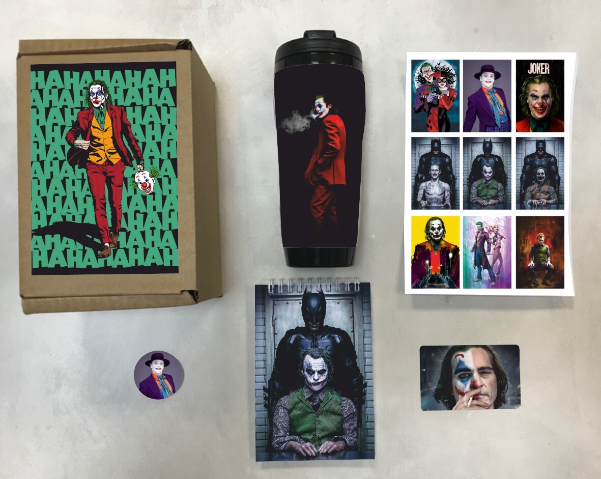 

Бокс с подарком Джокер, Joker J0003, 5 предметов