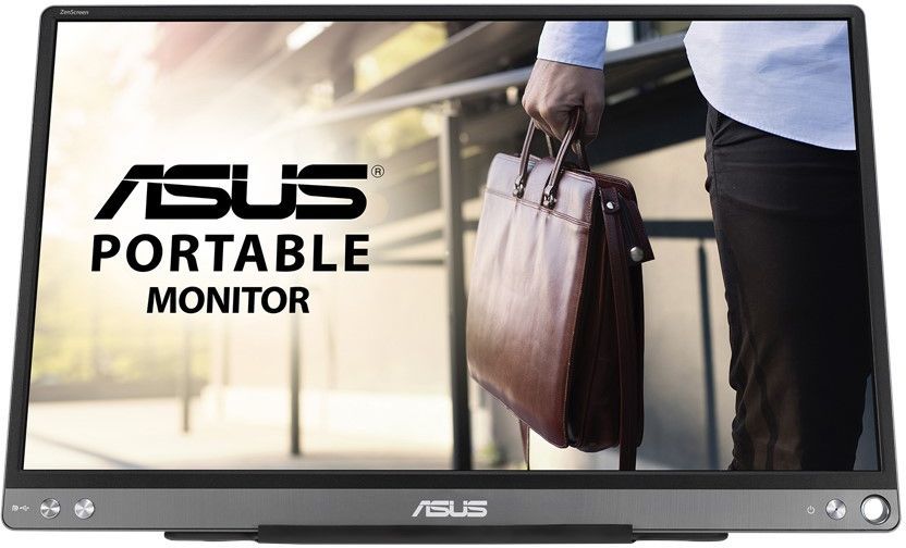 15.6" Монитор ASUS ZenScreen MB16ACE Gray 60Hz 1920x1080 IPS серый