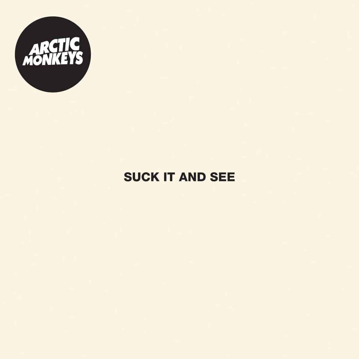 

Arctic Monkeys Suck It And See (CD)