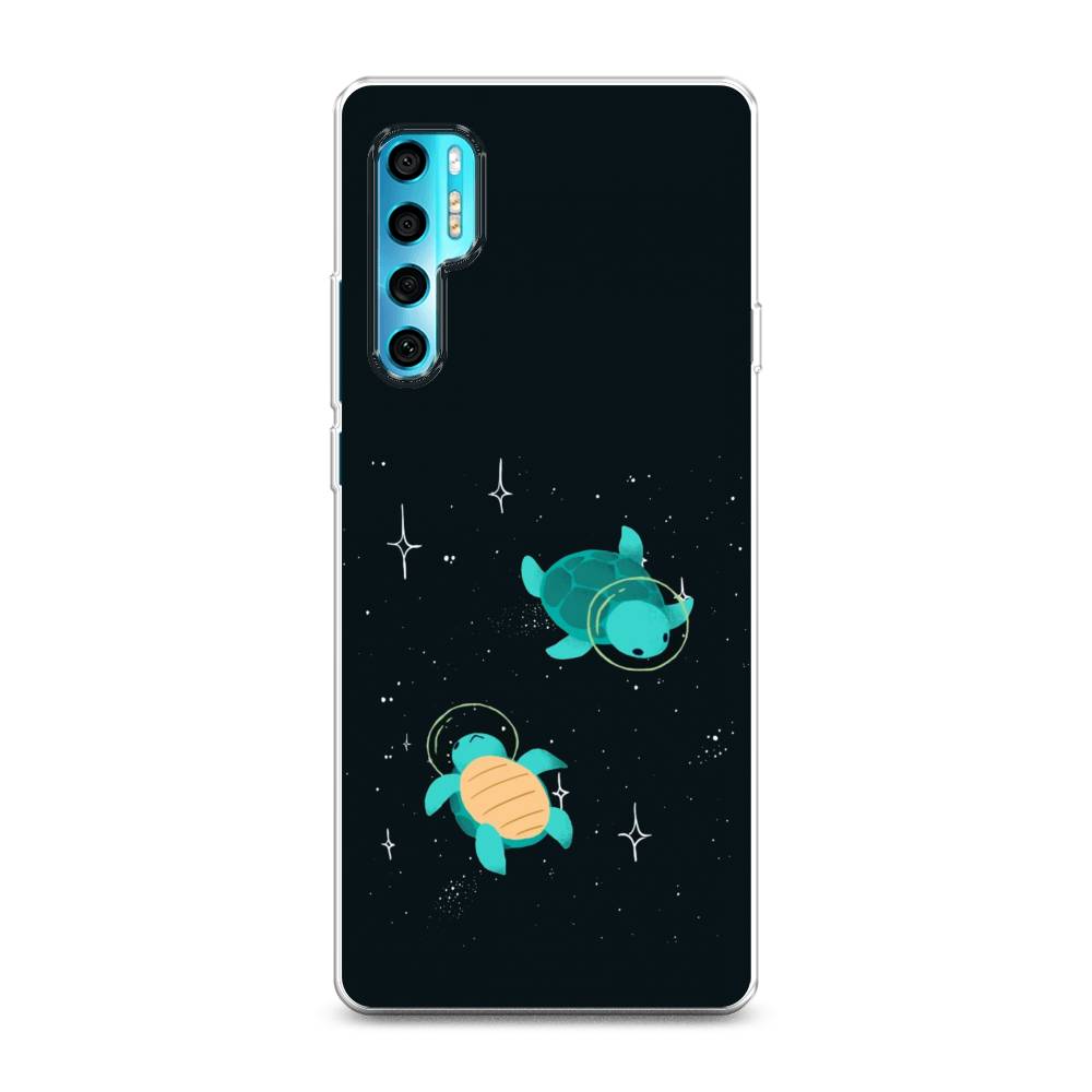 

Чехол Awog на TCL 20 Pro 5G "Черепашки космонавты", Разноцветный, 290850-4
