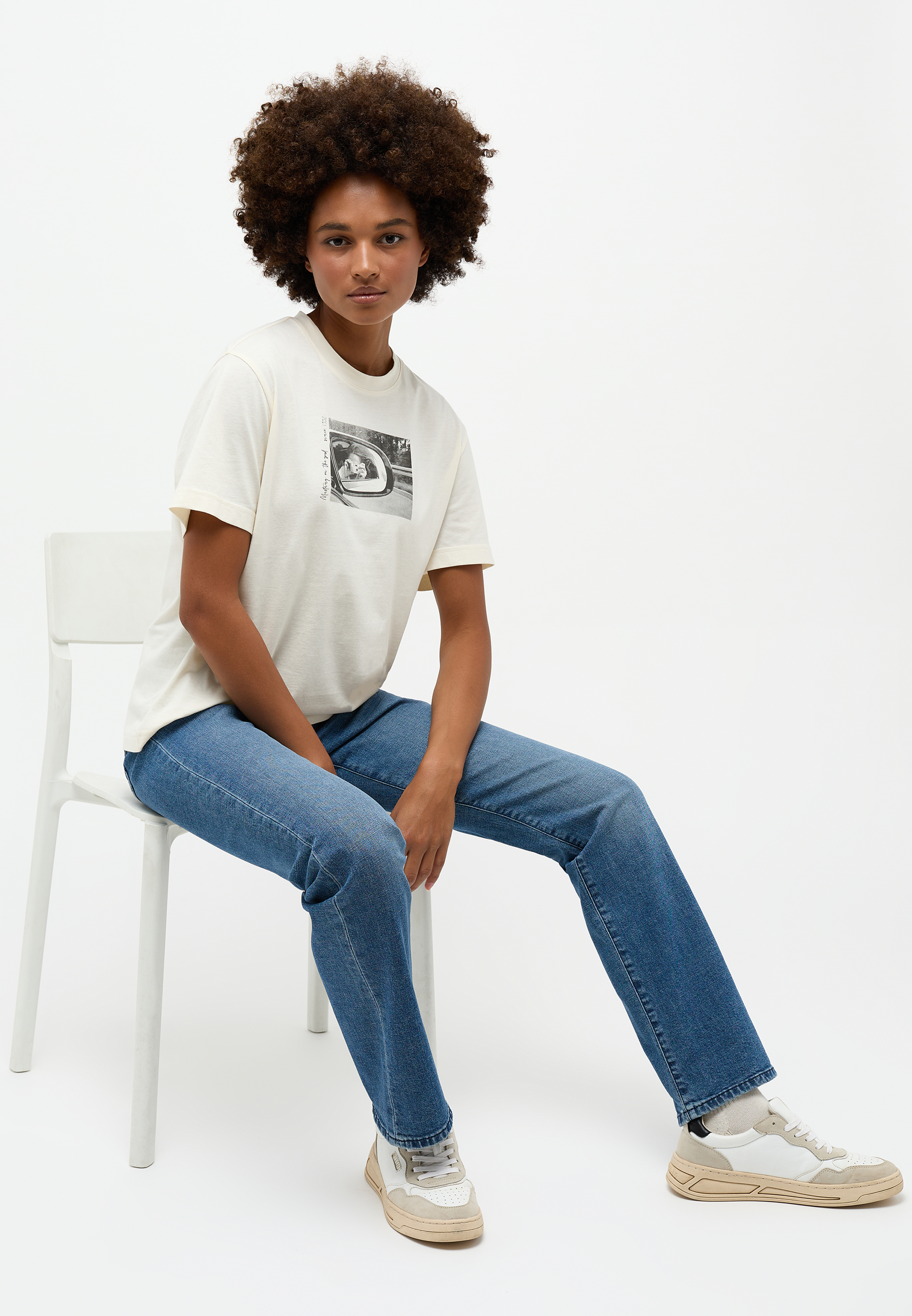 

Джинсы женские Mustang 1014299-5000-682 синие 26/32, Синий, 1014299-5000-682