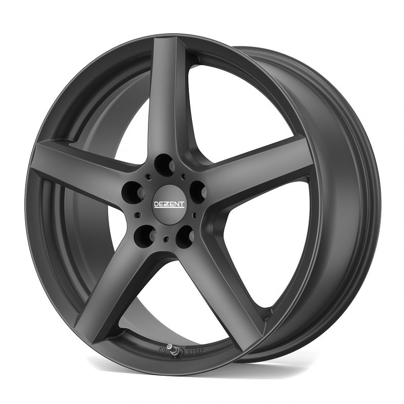 

Колесный диск Dezent TY graphite Grap_Matt 6.5x16/5x100 ET38 D57.1, Графит