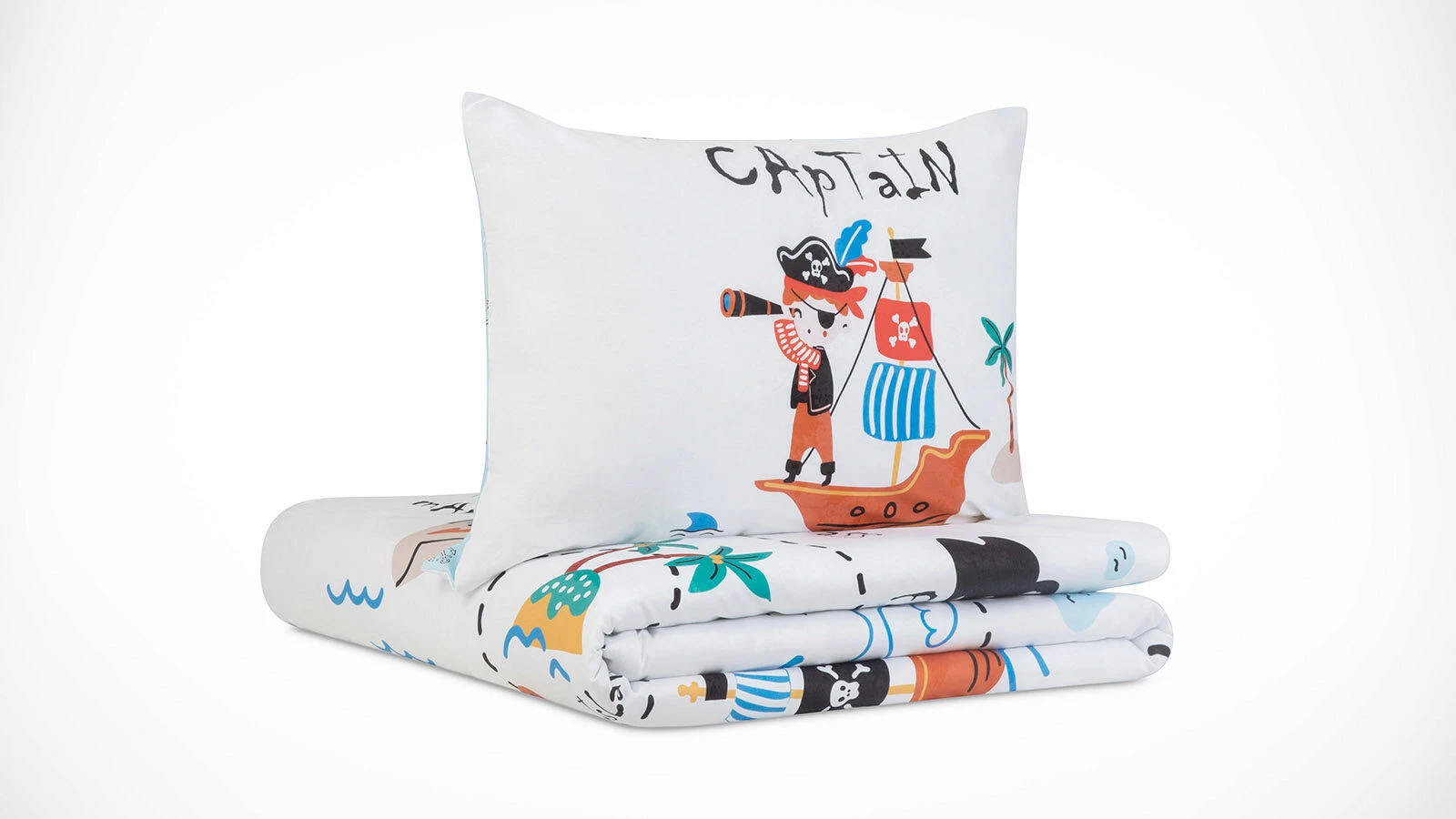 

Постельное белье Askona kids Аскона Маленький капитан Little captain, детский, Разноцветный, kids Маленький капитан