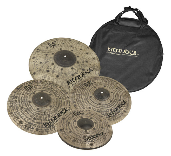 Тарелки для ударных Istanbul Mehmet IMC Dark 4 Cymbal Set