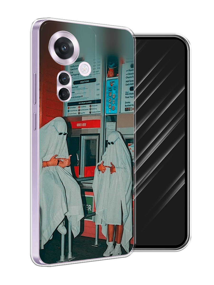 

Чехол Awog на Oppo Reno 11F "Chillin Killin", Красный, 2516650-1