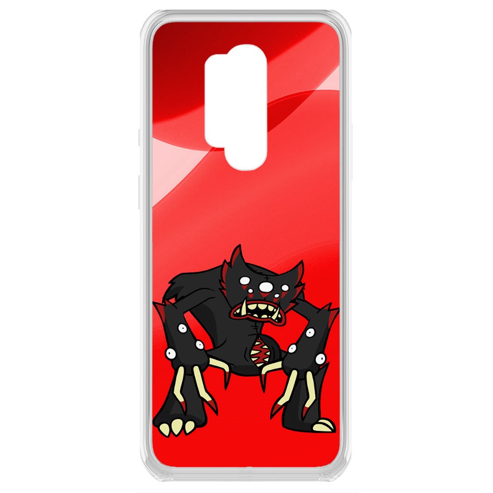 

Чехол-накладка Krutoff Clear Case Хаги Ваги - Килли Вилли для OnePlus 8 Pro