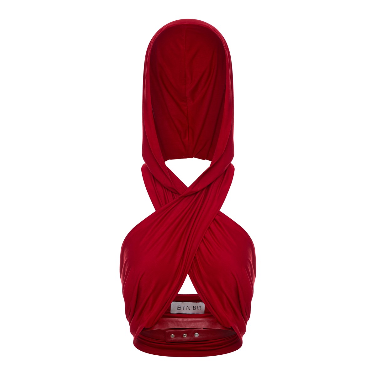 

Топ женский Bin Bir 52835 красный M/L, 52835