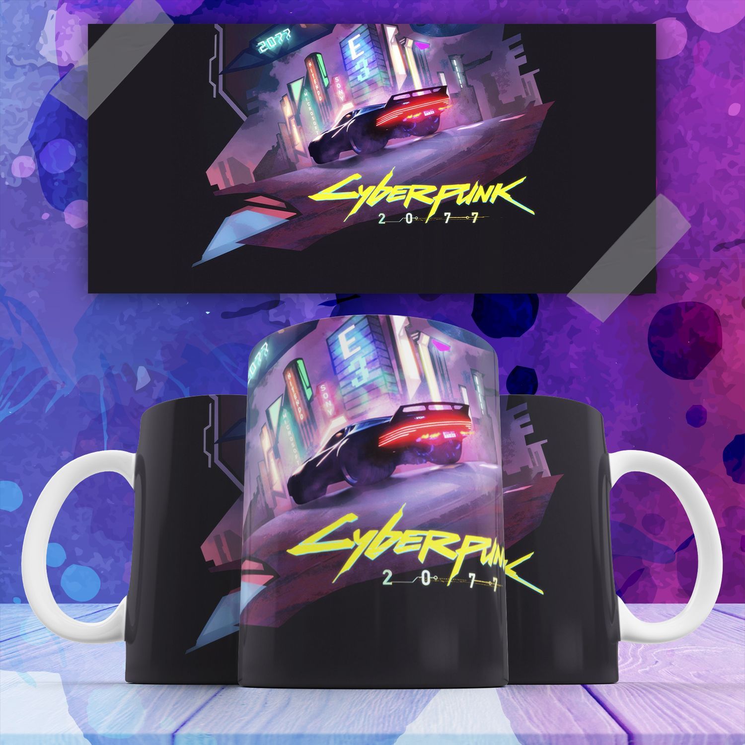 

Кружка компьютерная игра Cyberpunk 2077 Киберпанк 330 мл, Кружка компьютерная игра Cyberpunk 2077 Phantom Liberty Киберпанк 330 мл