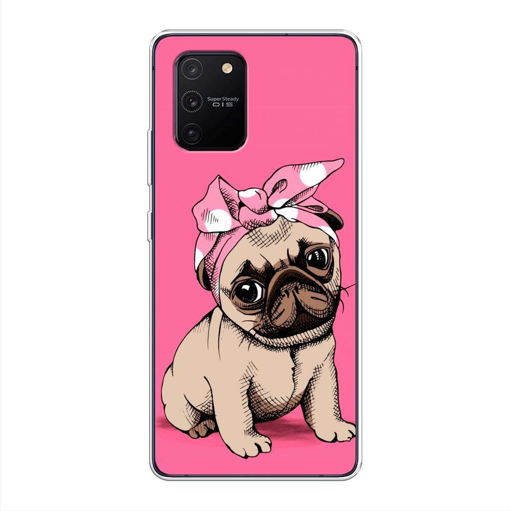 

Чехол Awog на Samsung Galaxy S10 Lite / Самсунг S10 Lite "Dog Pin-Up", Разноцветный, 210050-2