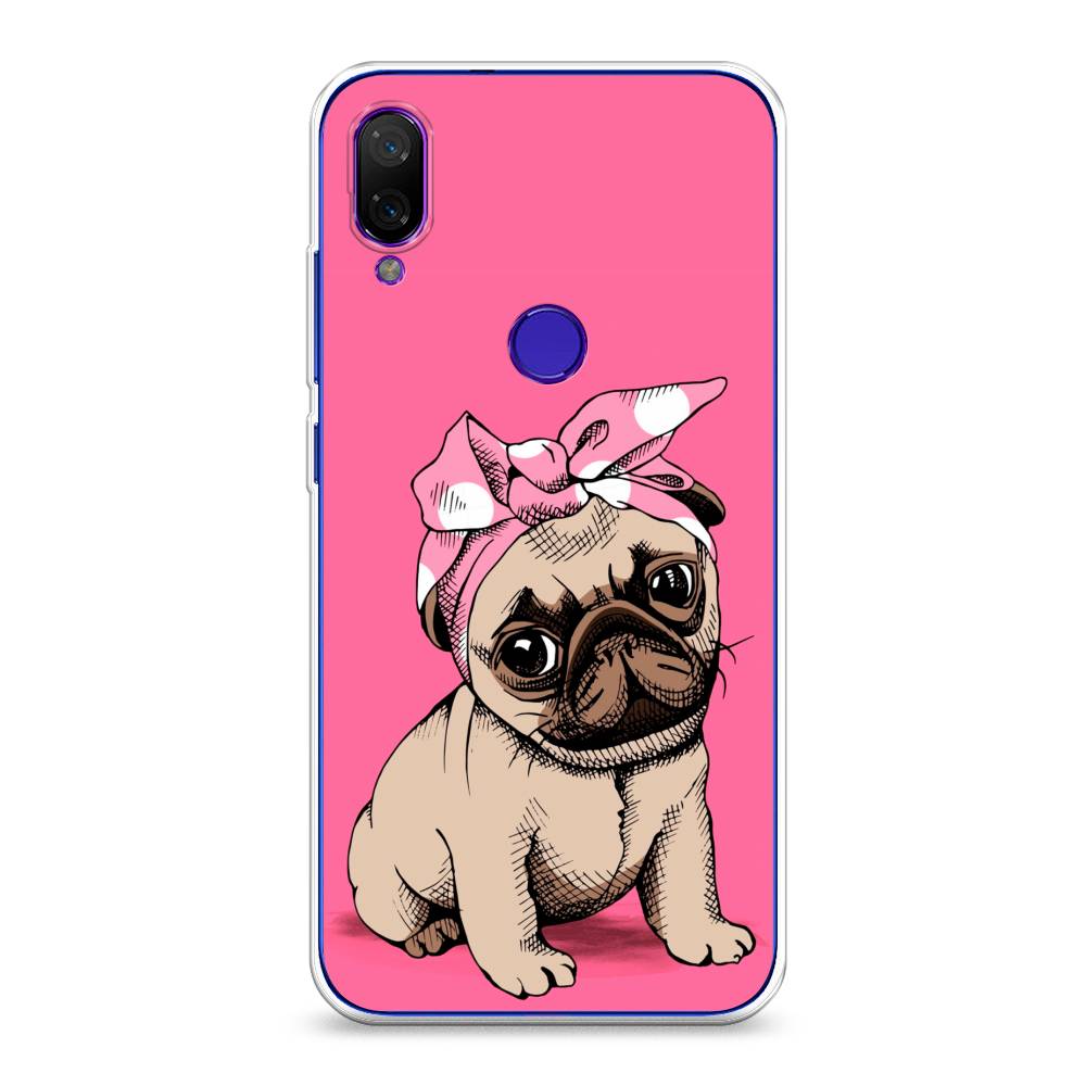 

Чехол Awog на Xiaomi Mi Play "Dog Pin-Up", Разноцветный, 35350-2