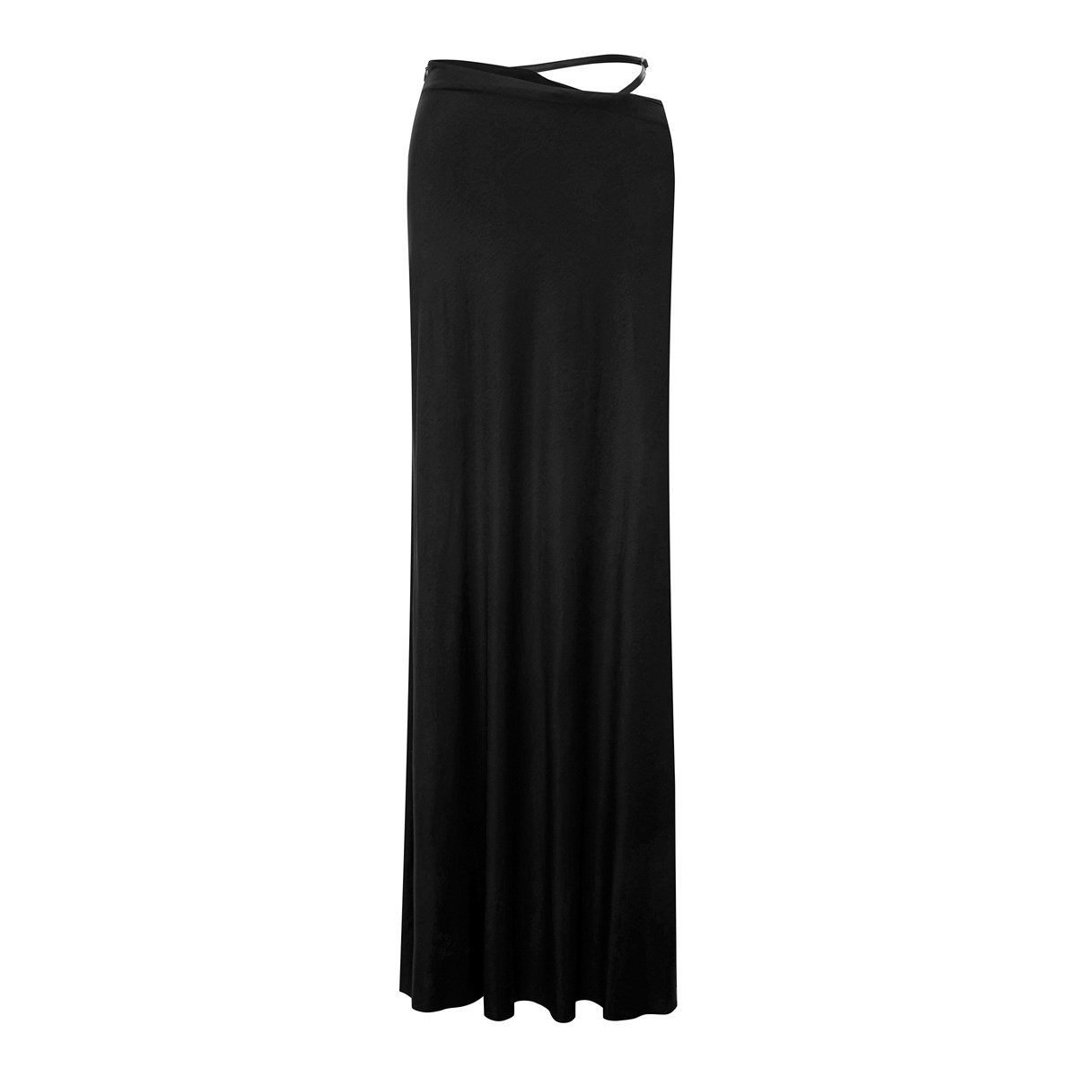 

Юбка женская Bin Bir 52844 черная M/L, Черный, 52844