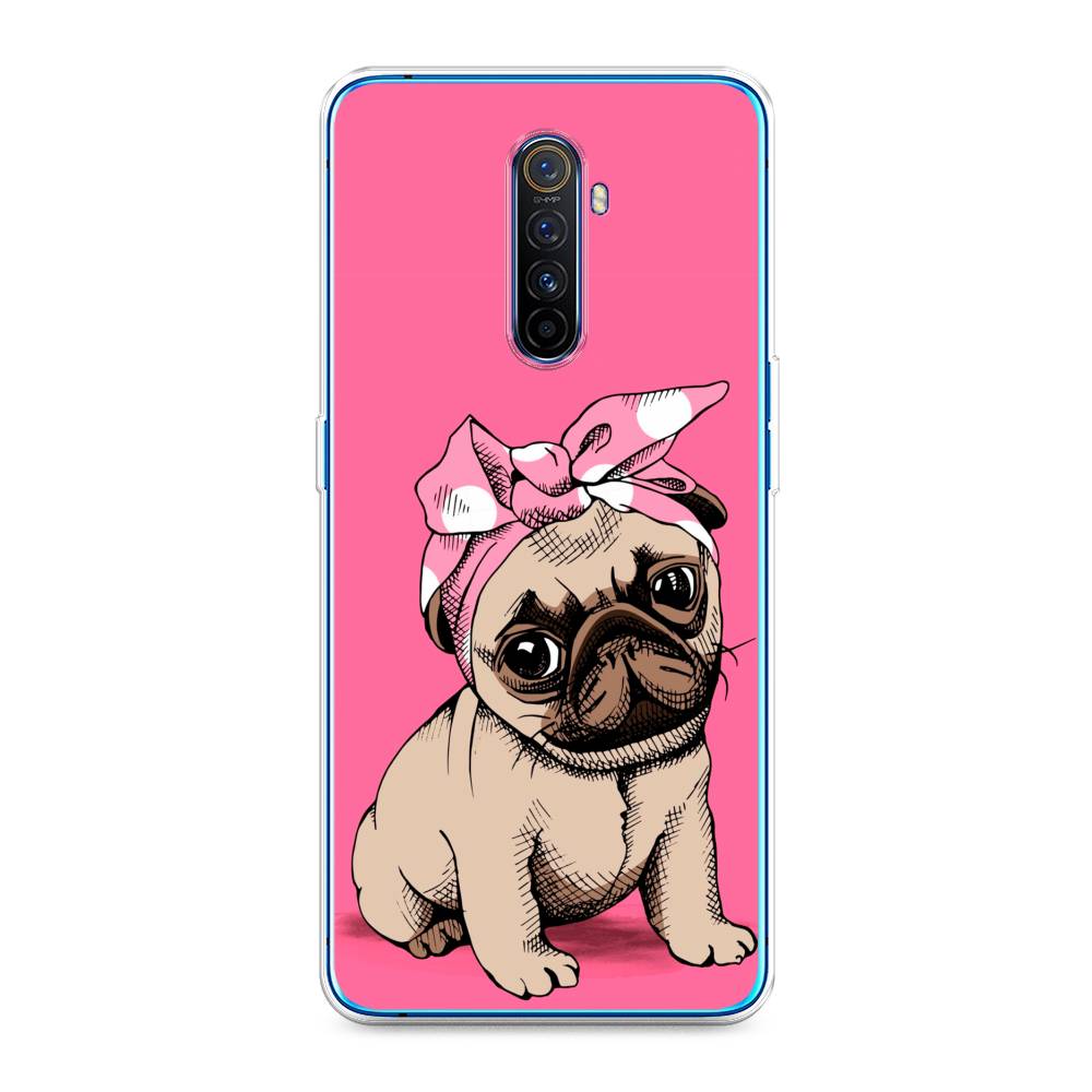 

Чехол Awog на Realme X2 Pro "Dog Pin-Up", Разноцветный, 251750-2